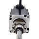 NEMA 23 外付けボールねじリニアステッピングモータ 4.0A 75mm スタックスクリューリード 5mm(0.1969) リード長 200mm NEMA 23 外付けボールねじリニアステッピングモータ 4.0A 75mm スタックスクリューリード 5mm(0.1969) リード長 200mm