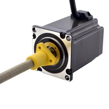 CN 発売中 - NEMA 23 外部 Acme リニアステッピングモーター 4.0A 76mm 身長 スクリューリード 5.08mm(0.2") リードの長さ 200mm