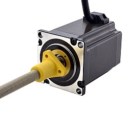 CN 発売中 - NEMA 23 外部 Acme リニアステッピングモーター 4.0A 76mm 身長 スクリューリード 5.08mm(0.2") リードの長さ 200mm