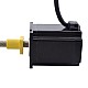 NEMA 23 外部 Acme リニアステッピングモーター 4.0A 76mm 身長 スクリューリード 10.16mm(0.4) リードの長さ 200mm