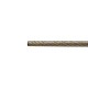 NEMA 23 外部 Acme リニアステッピングモーター 4.0A 76mm 身長 スクリューリード 10.16mm(0.4) リードの長さ 200mm