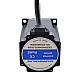 NEMA 23 外部 Acme リニアステッピングモーター 4.0A 76mm 身長 スクリューリード 10.16mm(0.4) リードの長さ 200mm