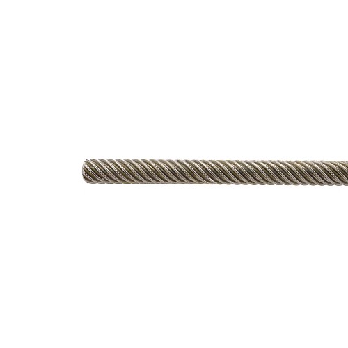 NEMA 23 外部 Acme リニアステッピングモーター 4.0A 76mm 身長 スクリューリード 25.4mm(1) リードの長さ 200mm