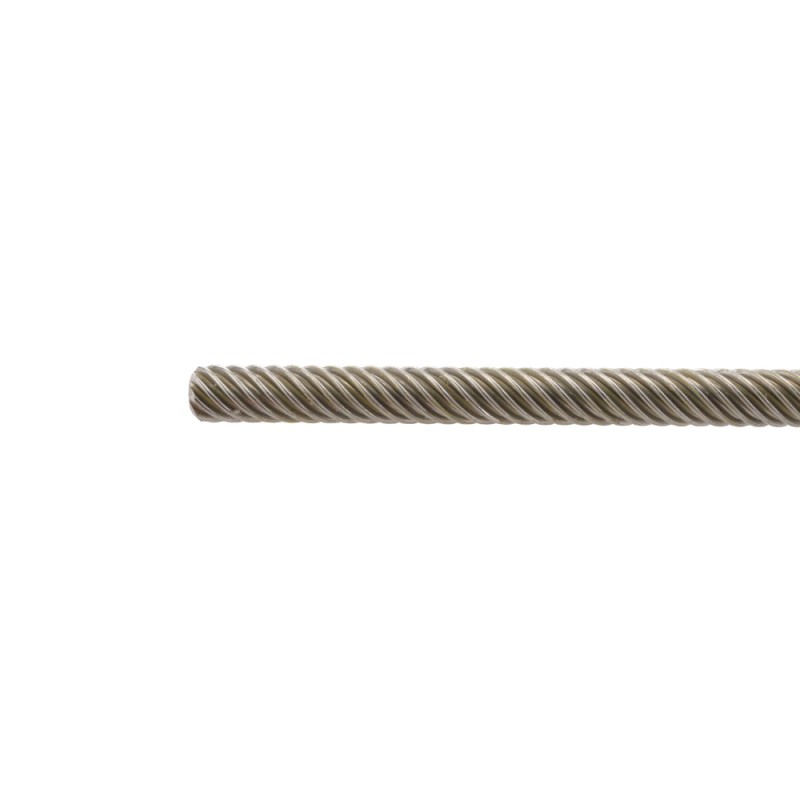 NEMA 23 外部 Acme リニアステッピングモーター 4.0A 76mm 身長 スクリューリード 25.4mm(1) リードの長さ 200mm