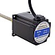 NEMA 23 外部 Acme リニアステッピングモーター 4.0A 76mm 身長 スクリューリード 25.4mm(1) リードの長さ 200mm