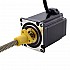 NEMA 23 外部 Acme リニアステッピングモーター 4.0A 76mm 身長 スクリューリード 25.4mm(1") リードの長さ 200mm