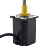 NEMA 23 外部 Acme リニアステッピングモーター 4.0A 76mm 身長 スクリューリード 25.4mm(1) リードの長さ 200mm