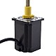 NEMA 23 外部 Acme リニアステッピングモーター 4.0A 76mm 身長 スクリューリード 25.4mm(1) リードの長さ 200mm