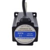 NEMA 24 外部 Acme リニアステッピングモーター 5.0A 75mm 身長 スクリューリード 5.08mm(0.2) リードの長さ 200mm