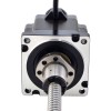 NEMA 34 外付けボールねじリニアステッピングモータ 4.5Nm(637.25oz.in) 5.5A 76mm スタックスクリューリード 10mm(0.3937) リード長 200mm