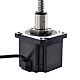 NEMA 34 外付けボールねじリニアステッピングモータ 4.5Nm(637.25oz.in) 5.5A 76mm スタックスクリューリード 10mm(0.3937) リード長 200mm NEMA 34 外付けボールねじリニアステッピングモータ 4.5Nm(637.25oz.in) 5.5A 76mm スタックスクリューリード 10mm(0.3937) リード長 200mm