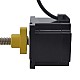 NEMA 34 外部 Acme リニアステッピングモーター 5.5A 76mm 身長 スクリューリード 6.35mm(0.25) リードの長さ 200mm