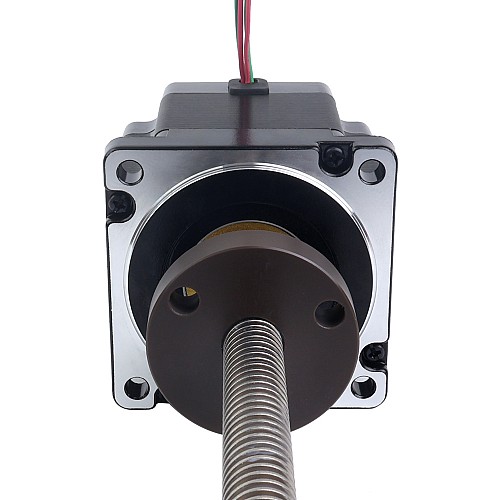 NEMA 34 外部 Acme リニアステッピングモーター 5.5A 76mm 身長 スクリューリード 6.35mm(0.25") リードの長さ 250mm - 34E31S5504RK5-250RS | StepperOnline NEMA 34 外部 Acme リニアステッピングモーター 5.5A 76mm 身長 スクリューリード 6.35mm(0.25") リードの長さ 250mm - 34E31S5504RK5-250RS | StepperOnline