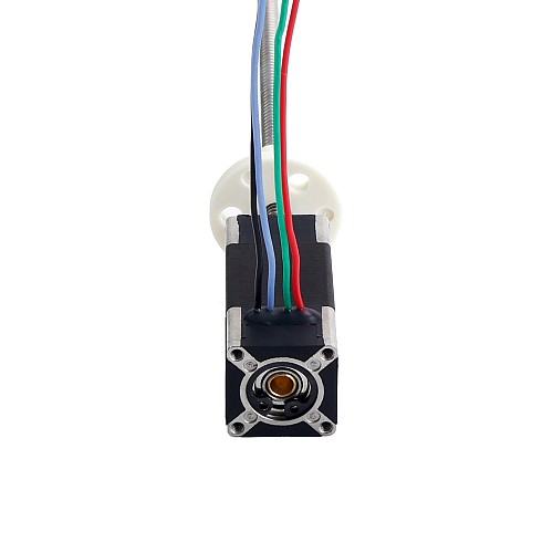 Nema 6 外部台形リニアステッピングモーター 0.3A 32mm スタックネジリード 2mm(0.07874インチ) リード長 100mm Nema 6 外部台形リニアステッピングモーター 0.3A 32mm スタックネジリード 2mm(0.07874インチ) リード長 100mm