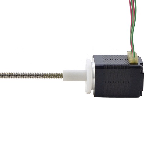 Nema8外部28.2mmスタック0.24Aリード2mm(0.07874)長さ150mm