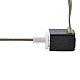 Nema8外部28.2mmスタック0.24Aリード2mm(0.07874)長さ150mm