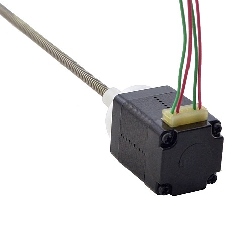 Nema8外部28.2mmスタック0.24Aリード2mm(0.07874)長さ150mm