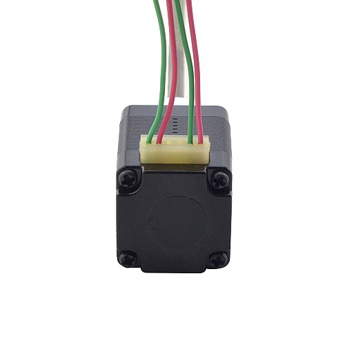 Nema8外部28.2mmスタック0.24Aリード2mm(0.07874)長さ150mm