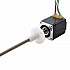 Nema8外部28.2mmスタック0.24Aリード2mm(0.07874")長さ150mm