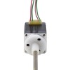 Nema8外部28.2mmスタック0.24Aリード2mm(0.07874)長さ150mm