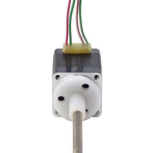 Nema8外部28.2mmスタック0.24Aリード2mm(0.07874)長さ150mm
