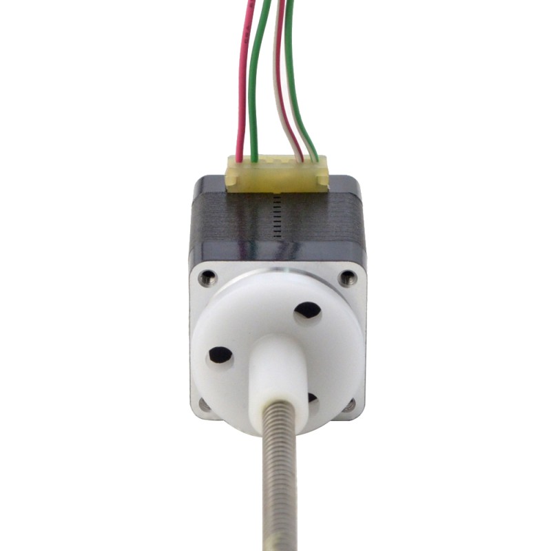 Nema8外部28.2mmスタック0.24Aリード2mm(0.07874)長さ150mm