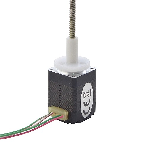 Nema8外部28.2mmスタック0.24Aリード2mm(0.07874)長さ150mm