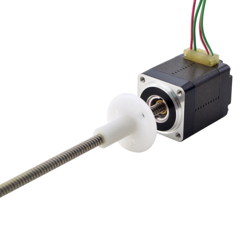 Nema8外部28.2mmスタック0.24Aリード2mm(0.07874)長さ150mm