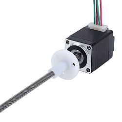 Nema 8 外部 30mm スタック 0.24A リード 0.6096mm(0.024")  長さ 150mm