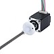 Nema 8 外部 30mm スタック 0.24A リード 0.6096mm(0.024") 長さ 150mm - 8E11S0244CC4-150RS | StepperOnline Nema 8 外部 30mm スタック 0.24A リード 0.6096mm(0.024") 長さ 150mm - 8E11S0244CC4-150RS | StepperOnline