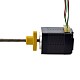 NEMA 8 外部 台形 リニア ステッピング モーター 0.5A 30mm スタック スクリュー リード 2mm(0.07874) リード長 100mm