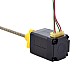 NEMA 8 外部 台形 リニア ステッピング モーター 0.5A 30mm スタック スクリュー リード 2mm(0.07874) リード長 100mm