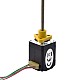 NEMA 8 外部 台形 リニア ステッピング モーター 0.5A 30mm スタック スクリュー リード 2mm(0.07874) リード長 100mm