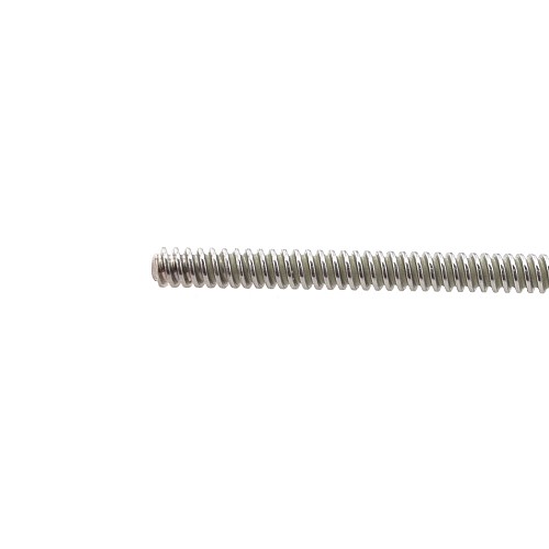 NEMA 8 外部 台形リニア ステッピング モーター 0.5A 38.2mm スタック スクリュー リード 2mm(0.07874) リード長 100mm