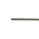 NEMA 8 外部 台形リニア ステッピング モーター 0.5A 38.2mm スタック スクリュー リード 2mm(0.07874) リード長 100mm