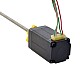 NEMA 8 外部 台形リニア ステッピング モーター 0.5A 38.2mm スタック スクリュー リード 2mm(0.07874) リード長 100mm