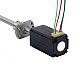 NEMA 8 外部ボールねじ リニアステッピングモータ 0.5A 38.2mm スタックスクリューリード 2mm(0.07874) リード長 150mm