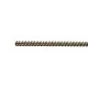 NEMA 8 外部 台形リニア ステッピング モーター 0.5A 38.2mm StackScrew Lead 4mm(0.1575) Lead Length 100mm