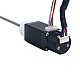 NEMA 8 外部 トラペゾイダル リニアステッピングモーター 0.5A 38mm スタック スクリューリード 1mm(0.03937") 光学式インクリメンタルエンコーダ 1000PPR 付き - 8E15S0504SC4-100RS-OE1K | StepperOnline