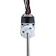 NEMA 8 外部 トラペゾイダル リニアステッピングモーター 0.5A 38mm スタック スクリューリード 1mm(0.03937") 光学式インクリメンタルエンコーダ 1000PPR 付き - 8E15S0504SC4-100RS-OE1K | StepperOnline