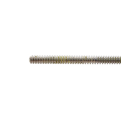 NEMA 8 外部 台形リニア ステッピング モーター 0.5A 38.2mm スタック スクリュー リード 1mm(0.03937) リード長 100mm