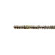 NEMA 8 外部 台形リニア ステッピング モーター 0.5A 38.2mm スタック スクリュー リード 1mm(0.03937) リード長 100mm