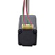 NEMA 8 外部 台形リニア ステッピング モーター 0.5A 38.2mm スタック スクリュー リード 1mm(0.03937) リード長 100mm