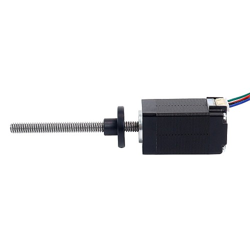 Nema 8 外部台形リニアステッピングモーター 0.6A 38mm スタックネジリード 2mm(0.07874) リード長さ 60mm