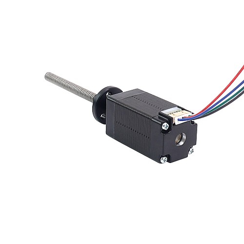 Nema 8 外部台形リニアステッピングモーター 0.6A 38mm スタックネジリード 2mm(0.07874) リード長さ 60mm
