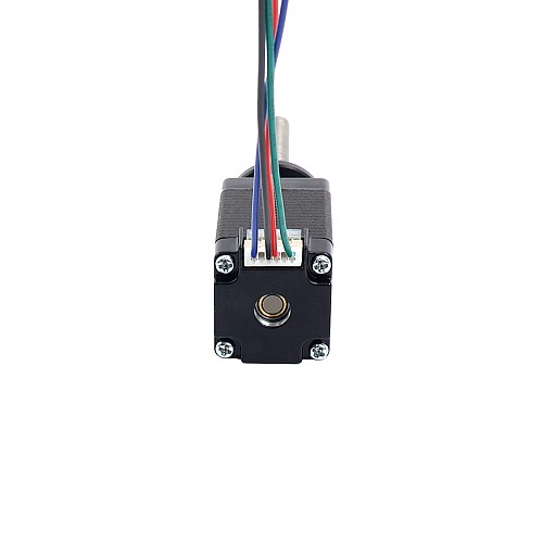 Nema 8 外部台形リニアステッピングモーター 0.6A 38mm スタックネジリード 2mm(0.07874) リード長さ 60mm
