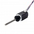 Nema 8 外部台形リニアステッピングモーター 0.6A 38mm スタックネジリード 2mm(0.07874") リード長さ 60mm