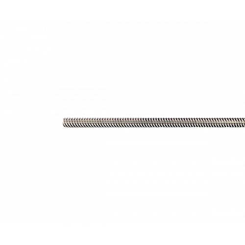 500mm直径6.35mm2mmピッチねじ付きロッド親ねじ 500mm直径6.35mm2mmピッチねじ付きロッド親ねじ