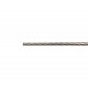 500mm直径6.35mm2mmピッチねじ付きロッド親ねじ 500mm直径6.35mm2mmピッチねじ付きロッド親ねじ