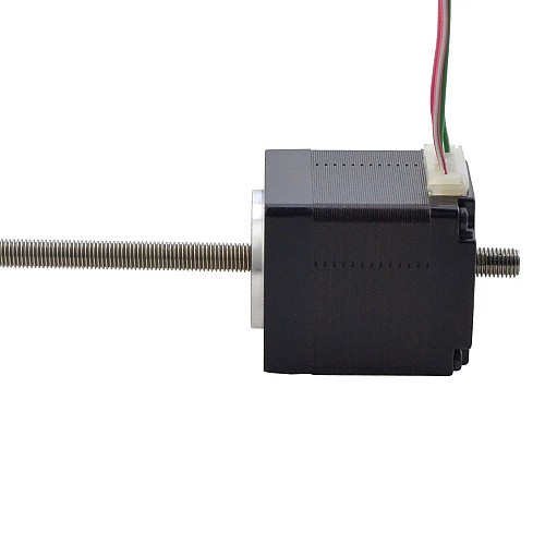 Nema11非キャプティブ32.2mmスタック0.42Aリード0.635mm(0.025)長さ150mm Nema11非キャプティブ32.2mmスタック0.42Aリード0.635mm(0.025)長さ150mm